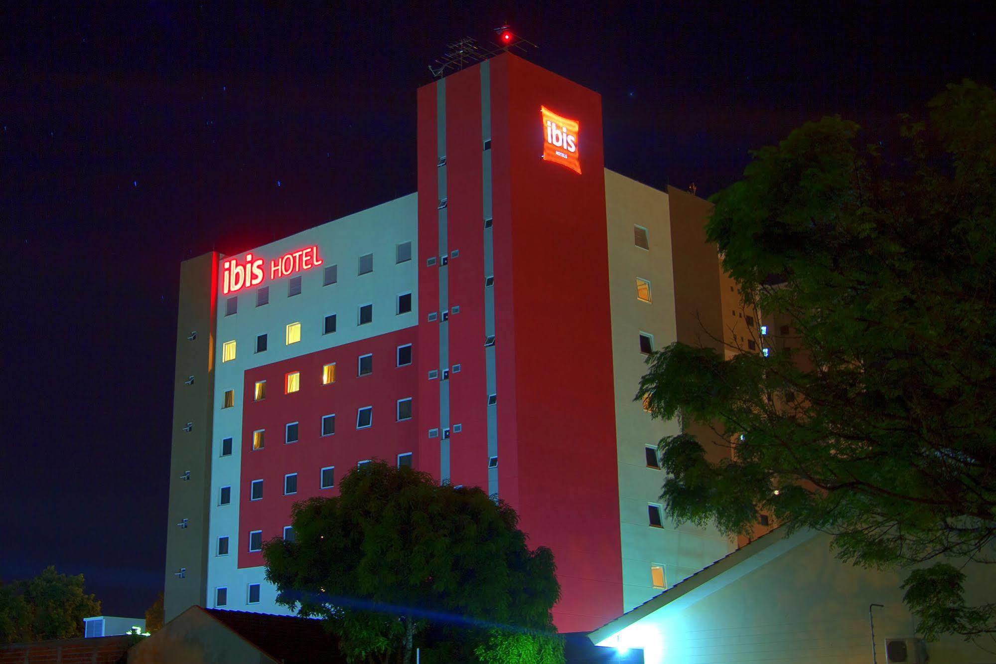 Ibis Cascavel Hotel Kültér fotó