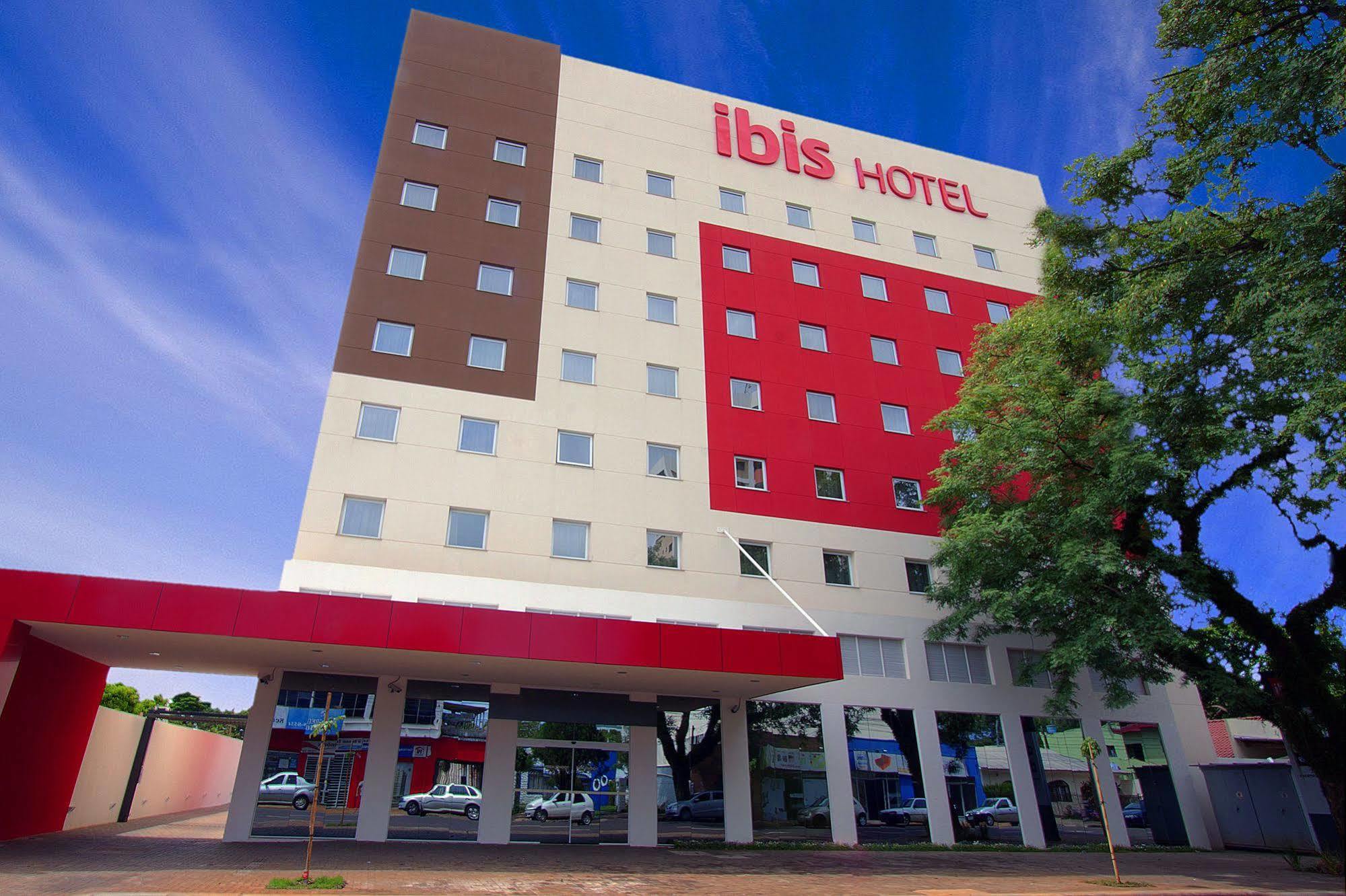 Ibis Cascavel Hotel Kültér fotó
